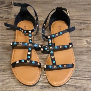 Studded Sandals